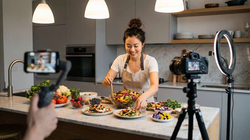 香蕉社区美食视频
